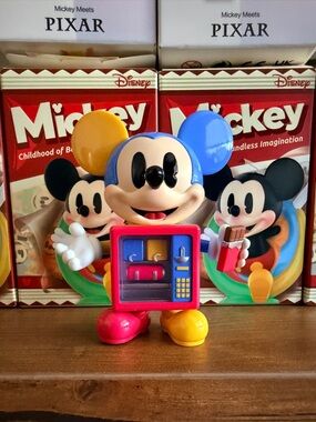 Pop Mart Mickey Childhood of Boundless Imagination (Opened) - Vending Machine